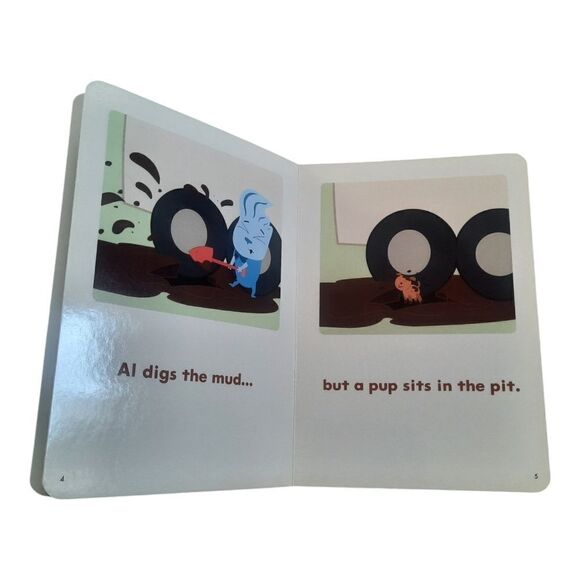 Leapfrog Tag Junior Get on the Bus Short Vowel Review Book - Picture 2 of 2